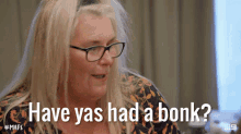 Have Yas Had A Bonk Did You Get It GIF - Have Yas Had A Bonk Did You Get It Are You Alright GIFs