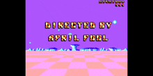 Space Harrier April Fools GIF