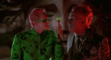 batman forever the riddler harvey two face two face jim carrey