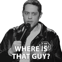 Where Is That Guy Pete Davidson Sticker - Where Is That Guy Pete Davidson Pete Davidson Turbo Fonzarelli Stickers