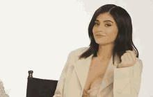 Kylie Jenner Wink GIF - Kylie Jenner Wink Smile GIFs