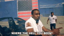 Where The Hell You Been Kanye West GIF