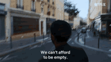 We Cant Afford To Be Empty Andréholland GIF