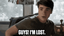Lost Confused GIF - Lost Confused Realoneals GIFs