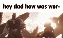 Thanos Punch Thanos GIF - Thanos Punch Thanos Dad GIFs