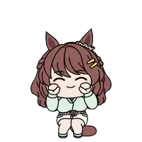 Umamusumeprettyderby Sticker