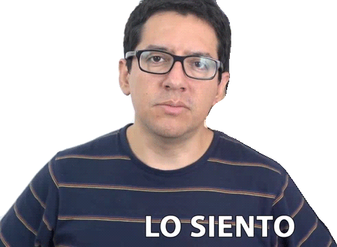 Lo Siento Aldo Bartra Sticker - Lo Siento Aldo Bartra El Robot De Platón Stickers
