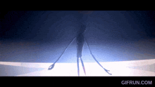 a gif from gifrun.com shows a silhouette of a person
