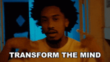 Transform The Mind Bobby Sessions GIF - Transform The Mind Bobby Sessions Two Sense Song GIFs