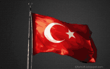 Turkey Flag GIF - Turkey Flag Turkey Flag GIFs