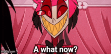 Hazbin Hotel Alastor GIF - Hazbin Hotel Alastor What Now GIFs