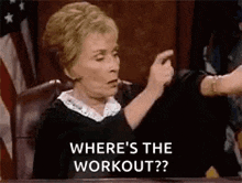 Judge Judy Times Up GIF - Judge Judy Times Up What Time Is It GIFs