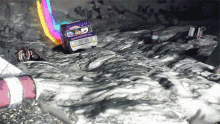 Carro Colorido O Incrível Mundo De Gumball GIF - Carro Colorido O Incrível Mundo De Gumball Arco Iris GIFs