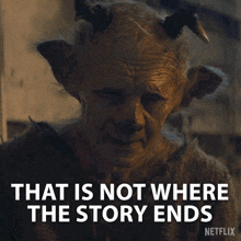 That Is Not Where The Story Ends Sweet Tooth GIF