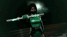 Jade Mk GIF - Jade Mk Mortal Kombat GIFs