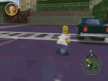Simpson Hit And Run GIF - Simpson Hit And Run Oprf GIFs