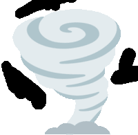 Storm Tornado Sticker - Storm Tornado Calm Before The Storm Stickers