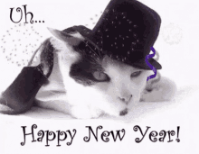 Happy New Year Blessings GIF - Happy New Year Blessings GIFs