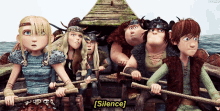 How To Train Your Dragon Silence GIF - How To Train Your Dragon Silence Httyd GIFs