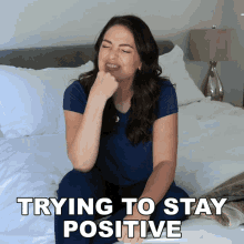 Trying To Stay Positive GIFs | Tenor
