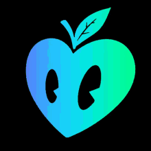 sweet unathletic heart apple changing colors fruit