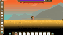bug video game going up cloudy bug video game going up cloudy