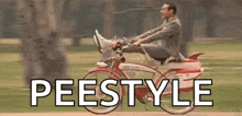 Pee Wee Bike GIF - Pee Wee Bike Herman GIFs