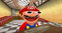 Cringe Mario GIF