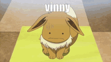 Eevee Vinny GIF - Eevee Vinny Vincent GIFs