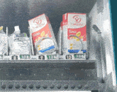 Drink Soy Milk In Office Atom GIF