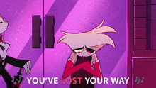 You'Ve Lost Your Way Angel Dust GIF - You'Ve Lost Your Way Angel Dust Husk GIFs