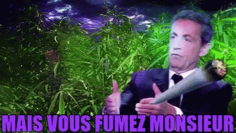 Sarkozy Mais Vous Fumez Monsieur GIF - Sarkozy Mais Vous Fumez Monsieur  Khaled Freak - Discover & Share GIFs