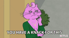You Have A Knack For This Princess Carolyn GIF