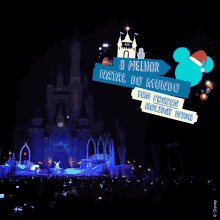 Cinderella'S Castle During The Holidays GIF - Disney Disneyworld Magical GIFs