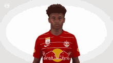 Karim Adeyemi Fc Red Bull Salzburg GIF - Karim Adeyemi Fc Red Bull Salzburg Salzburg GIFs