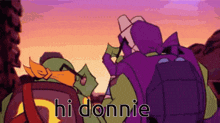 Donnie Donatello GIF - Donnie Donatello Tnmt GIFs