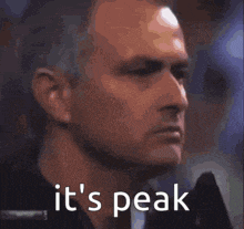 Jose Mourinho Its Peak GIF - Jose Mourinho Its Peak GIFs
