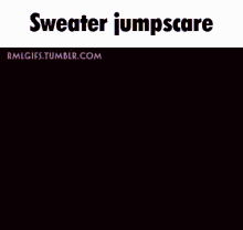 Rockos Modern Life Jumpscare GIF - Rockos Modern Life Jumpscare Sweater GIFs