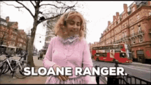 Sloane Ranger Sue GIF - Sloane Ranger Sue Supersizers GIFs