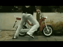 New Kids Moped Riding Ona Bicycle GIF - New Kids Moped Riding Ona Bicycle Movie GIFs