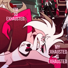 Hazbin Hotel Hazbin Hotel Angel GIF