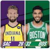 Sacramento Kings (26) Vs. Boston Celtics (32) First-second Period Break GIF - Nba Basketball Nba 2021 GIFs
