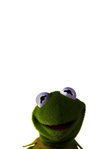 Kermit Elmo Sticker