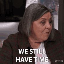 We Still Have Time Connie GIF - We Still Have Time Connie Virgin River GIFs