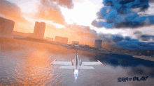 Aviao Saninplay GIF - Aviao Saninplay Voando GIFs