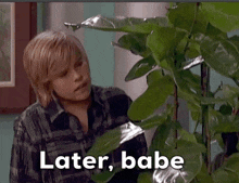 Zack And Cody Cole Sprouse GIF - Zack And Cody Cole Sprouse Later Babe GIFs