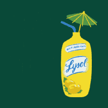 Lysol Lysol Cocktail GIF - Lysol Lysol Cocktail Disinfectant GIFs