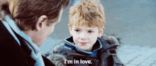 How Your Parents See You GIF - Love Actually Thomas Brodie Sangster Im In Love GIFs