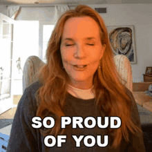 So Proud Of You Cameo GIF - So Proud Of You Cameo Im Happy For You GIFs