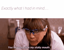 dirty mouth slutty mouth